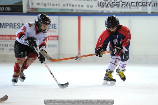 2010-11-28 Como 2674 Hockey Milano Rossoblu U10-Aosta2 - Andrea Fornasetti